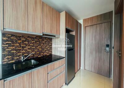 Spacious studio for sale in foreign name in Nam Talay Condo, Na Jomtien.