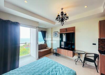 Spacious studio for sale in foreign name in Nam Talay Condo, Na Jomtien.