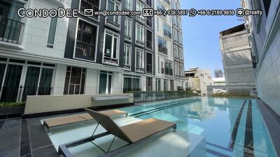 2-Bedroom Condo Sathorn Quiet