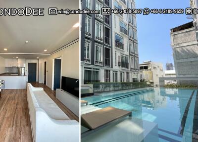 2-Bedroom Condo Sathorn Quiet