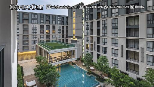 2-Bedroom Condo Sathorn Quiet