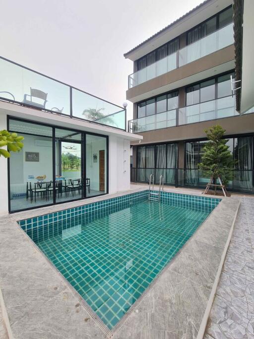 Pool villa for Rent in Tha Sala, Mueang Chiang Mai.