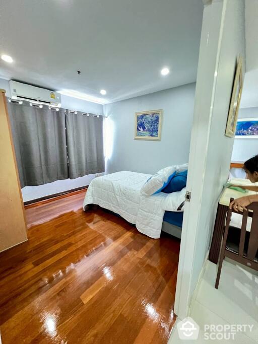 2-BR Condo at Wittayu Complex near BTS Phloen Chit