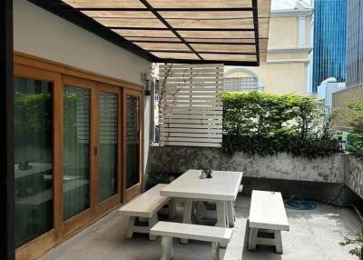 1-BR Condo at Silom Park View Condominium near BTS Sala Daeng