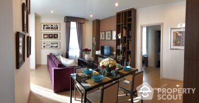 3-BR Condo at The Capital Ekamai - Thonglor near ARL Ramkhamhaeng (ID 515139)