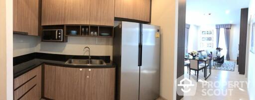 3-BR Condo at The Capital Ekamai - Thonglor near ARL Ramkhamhaeng (ID 515139)