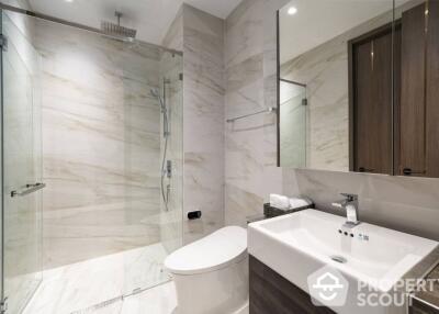 2-BR Serviced Apt. near MRT Si Lom