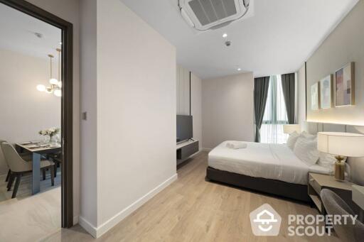 2-BR Serviced Apt. near MRT Si Lom