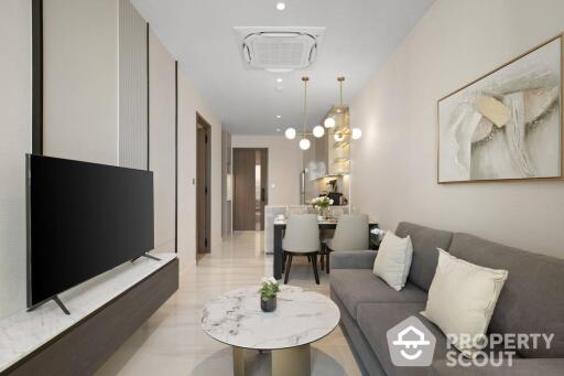 2-BR Serviced Apt. near MRT Si Lom