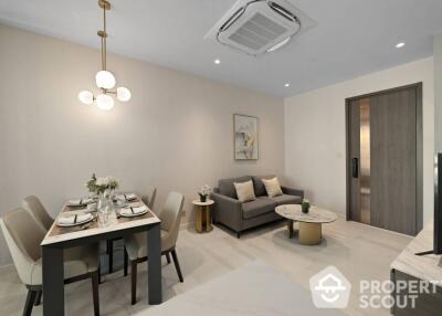 1-BR Serviced Apt. near MRT Si Lom