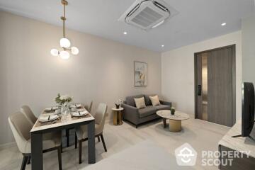 1-BR Serviced Apt. near MRT Si Lom