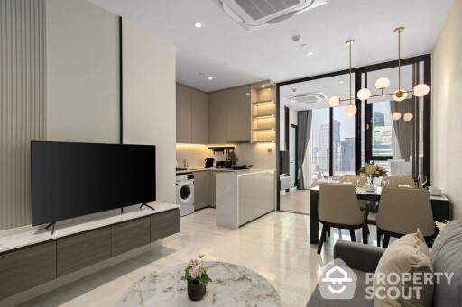 1-BR Serviced Apt. near MRT Si Lom