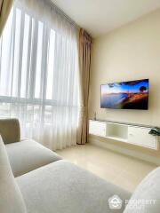 1-BR Condo at The Sky Sukhumvit near BTS Udom Suk