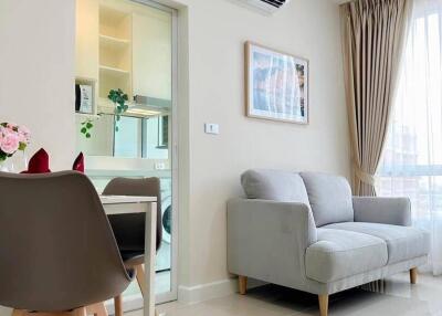 1-BR Condo at The Sky Sukhumvit near BTS Udom Suk