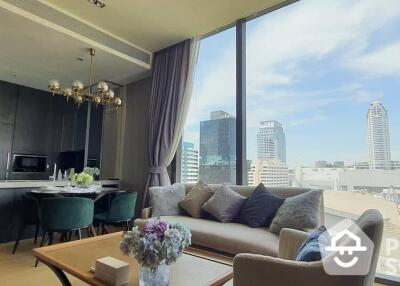 2-BR Condo at 28 Chidlom near BTS Chit Lom