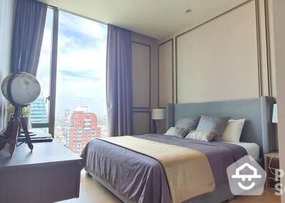 2-BR Condo at 28 Chidlom near BTS Chit Lom