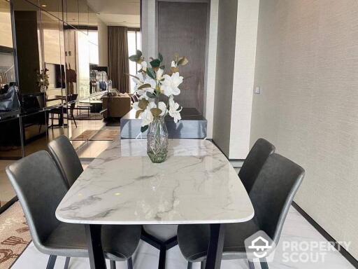 2-BR Condo at The Esse Sukhumvit 36 near BTS Thong Lor