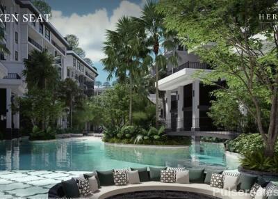 Luxury 1-Bedroom Condo for Sale in Bangtao - Prime Location 200m from Boat Avenue