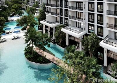 Luxury 1-Bedroom Condo for Sale in Bangtao - Prime Location 200m from Boat Avenue