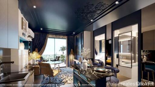 Luxury 1-Bedroom Condo for Sale in Bangtao - Prime Location 200m from Boat Avenue
