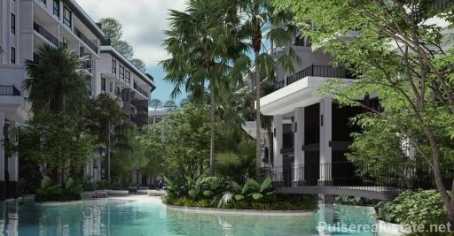 Luxury 2-Bedroom Condo for Sale in Bangtao - Prime Location 200m from Boat Avenue