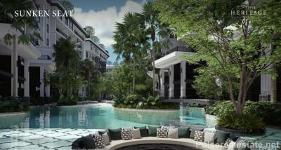 Luxury 2-Bedroom Condo for Sale in Bangtao - Prime Location 200m from Boat Avenue