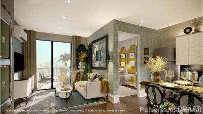 Luxury 2-Bedroom Condo for Sale in Bangtao - Prime Location 200m from Boat Avenue