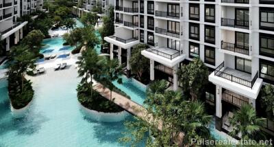 Luxury 2-Bedroom Condo for Sale in Bangtao - Prime Location 200m from Boat Avenue