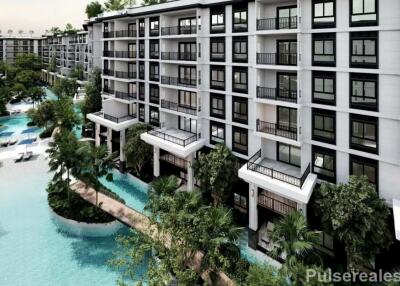 Luxury 2-Bedroom Condo for Sale in Bangtao - Prime Location 200m from Boat Avenue