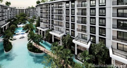 Luxury 2-Bedroom Condo for Sale in Bangtao - Prime Location 200m from Boat Avenue