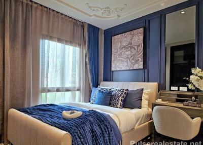 Luxury 3-Bedroom Condo for Sale in Bangtao - Prime Location 200m from Boat Avenue