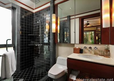 Hotel-managed Luxury 3 Bedroom Private Pool Suite Residence for Sale in Andara, Kamala