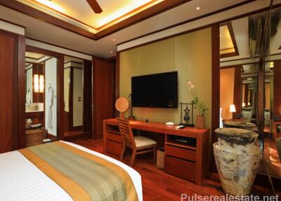 Hotel-managed Luxury 3 Bedroom Private Pool Suite Residence for Sale in Andara, Kamala