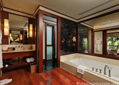Hotel-managed Luxury 3 Bedroom Private Pool Suite Residence for Sale in Andara, Kamala