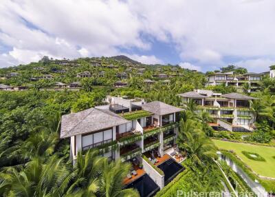 Hotel-managed Luxury 3 Bedroom Private Pool Suite Residence for Sale in Andara, Kamala