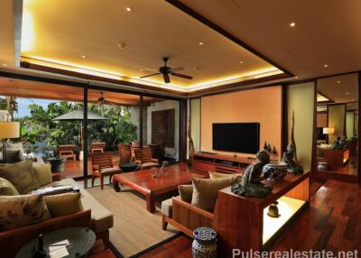 Hotel-managed Luxury 3 Bedroom Private Pool Suite Residence for Sale in Andara, Kamala