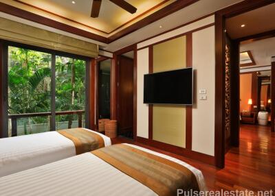 Hotel-managed Luxury 3 Bedroom Private Pool Suite Residence for Sale in Andara, Kamala