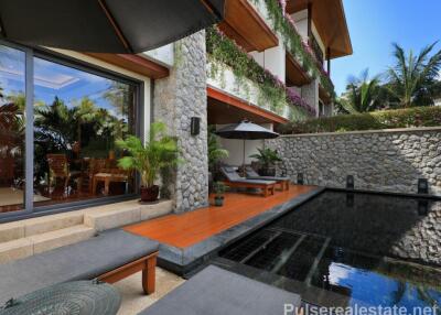 Hotel-managed Luxury 3 Bedroom Private Pool Suite Residence for Sale in Andara, Kamala