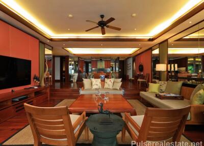 Hotel-managed Luxury 3 Bedroom Private Pool Suite Residence for Sale in Andara, Kamala