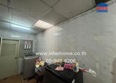 Compact kitchen space in a residential property
