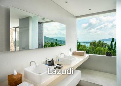 Ultra Luxury Ocean View Villa in Bo Phut, Ko Samui