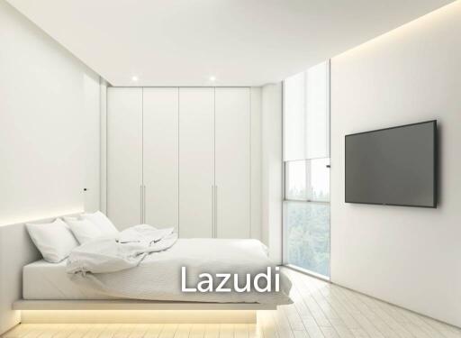 2 Bedrooms 2 Bathrooms 82.28 SQ.M Secret Garden Condominium