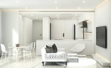 2 Bedrooms 2 Bathrooms 82.28 SQ.M Secret Garden Condominium