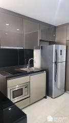 1-BR Condo at The Address Sukhumvit 61 near BTS Ekkamai