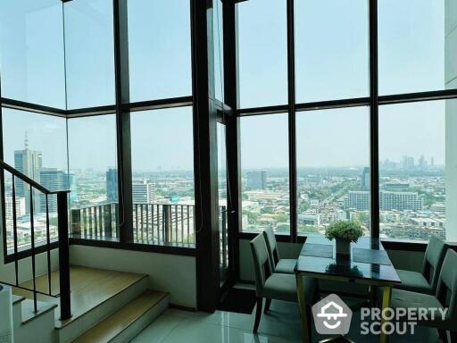 1-BR Duplex at The Emporio Place near BTS Phrom Phong