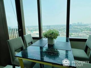 1-BR Duplex at The Emporio Place near BTS Phrom Phong