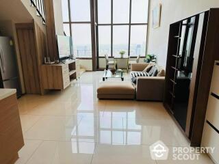 1-BR Duplex at The Emporio Place near BTS Phrom Phong