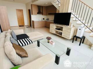 1-BR Duplex at The Emporio Place near BTS Phrom Phong