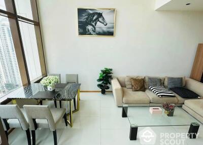 1-BR Duplex at The Emporio Place near BTS Phrom Phong