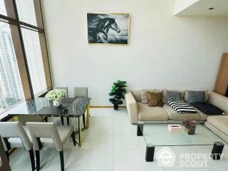 1-BR Duplex at The Emporio Place near BTS Phrom Phong